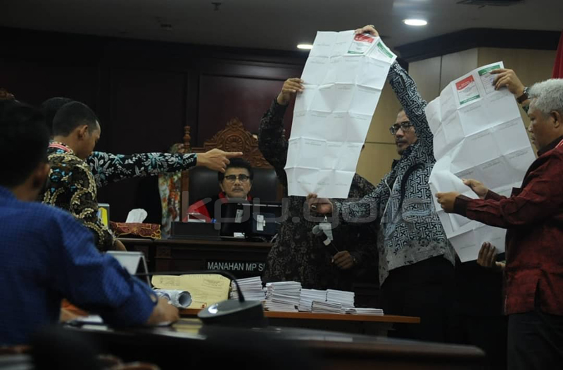 Dampak positif golput hanya bisa dirasakan secara personal