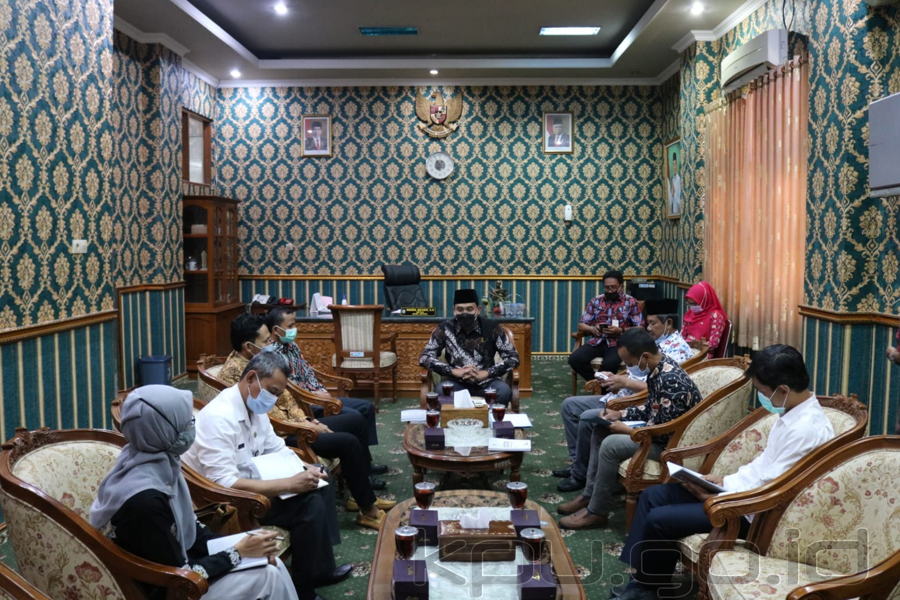 DPRD Kediri pansus dana cadangan pilkada